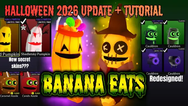 Banana Eats Baby Boo Pumpkin Hunt: Locations and Rewards