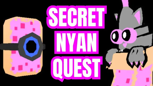 Banana Eats how to get Nyan Cat skin and Cosmic Pastry Badge